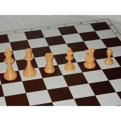 10x Schachset Kunststoff inkl. Figurensack