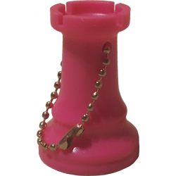 Schlüsselanhänger Pink