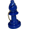 Schlüsselanhänger Blau