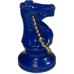 Schlüsselanhänger Blau