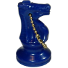 Schlüsselanhänger Blau