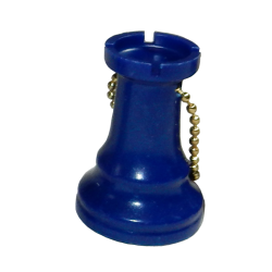 Schlüsselanhänger Blau