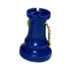 Schlüsselanhänger Blau