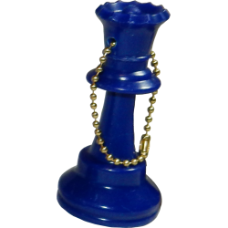Schlüsselanhänger Blau