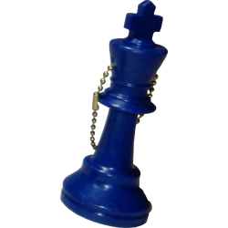 Schlüsselanhänger Blau