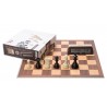 DGT Starter Box Braun (Brett+Figuren+Uhr)