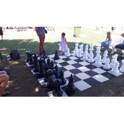 Riesenschach (nur Figuren)
