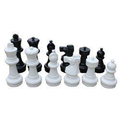 Riesenschach Komplettset (Brett & Figuren)
