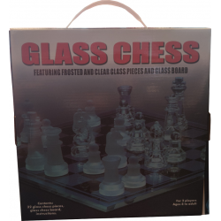 Glasschachset