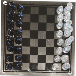 Glasschachset