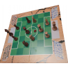 Fußballschachbrett