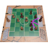 Fußballschachbrett