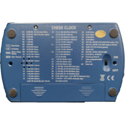 Digitale Schachuhr Bluestar