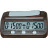 Digitale Schachuhr Basic (Wooden Look)