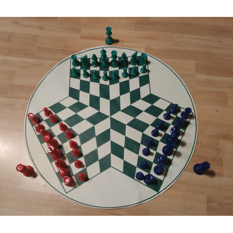 3-SpielerInnen Schach