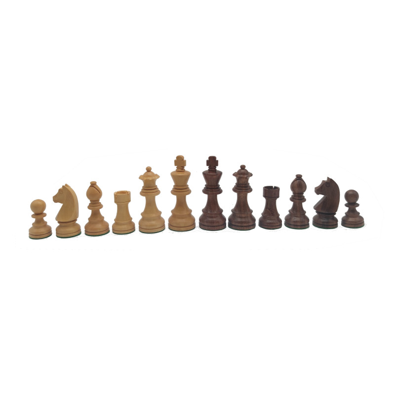 Premium Holzschachfiguren German Knight (inkl. Box)