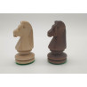 Holzschachfiguren in Box