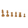 Schachfiguren Kunststoff, Turniergröße (KH 9,5cm)