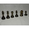 Exklusives Schachset Metallfiguren