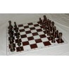 Exklusives Schachset Metallfiguren