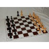 Schachset Kunststoff (KH 9,5cm) inkl. Figurensack